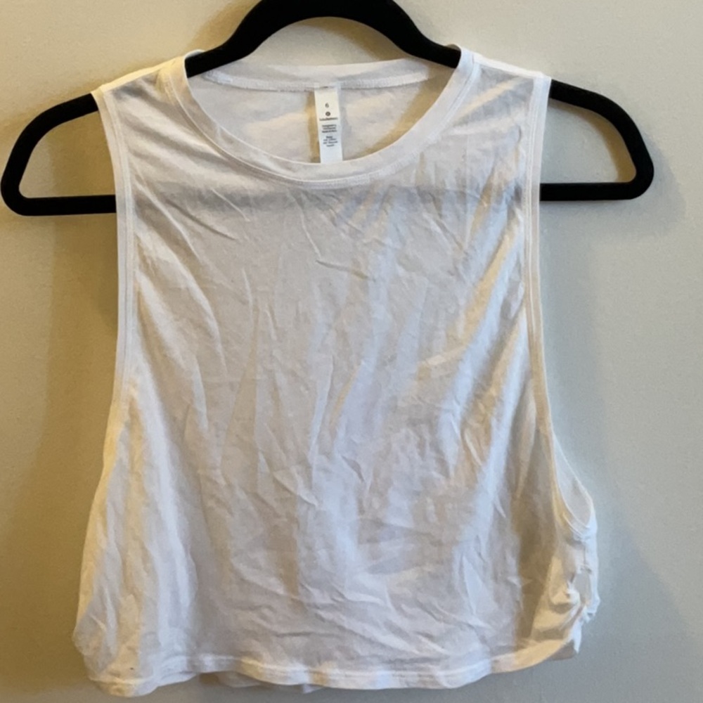 Lululemon Short Muscle Tank Top